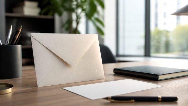 Neuf raisons d’envoyer un courrier à vos prospects