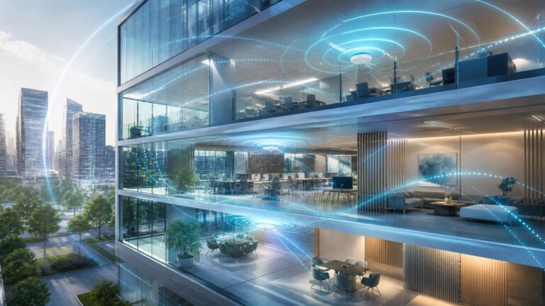 Entreprises : comment améliorer la couverture mobile en intérieur